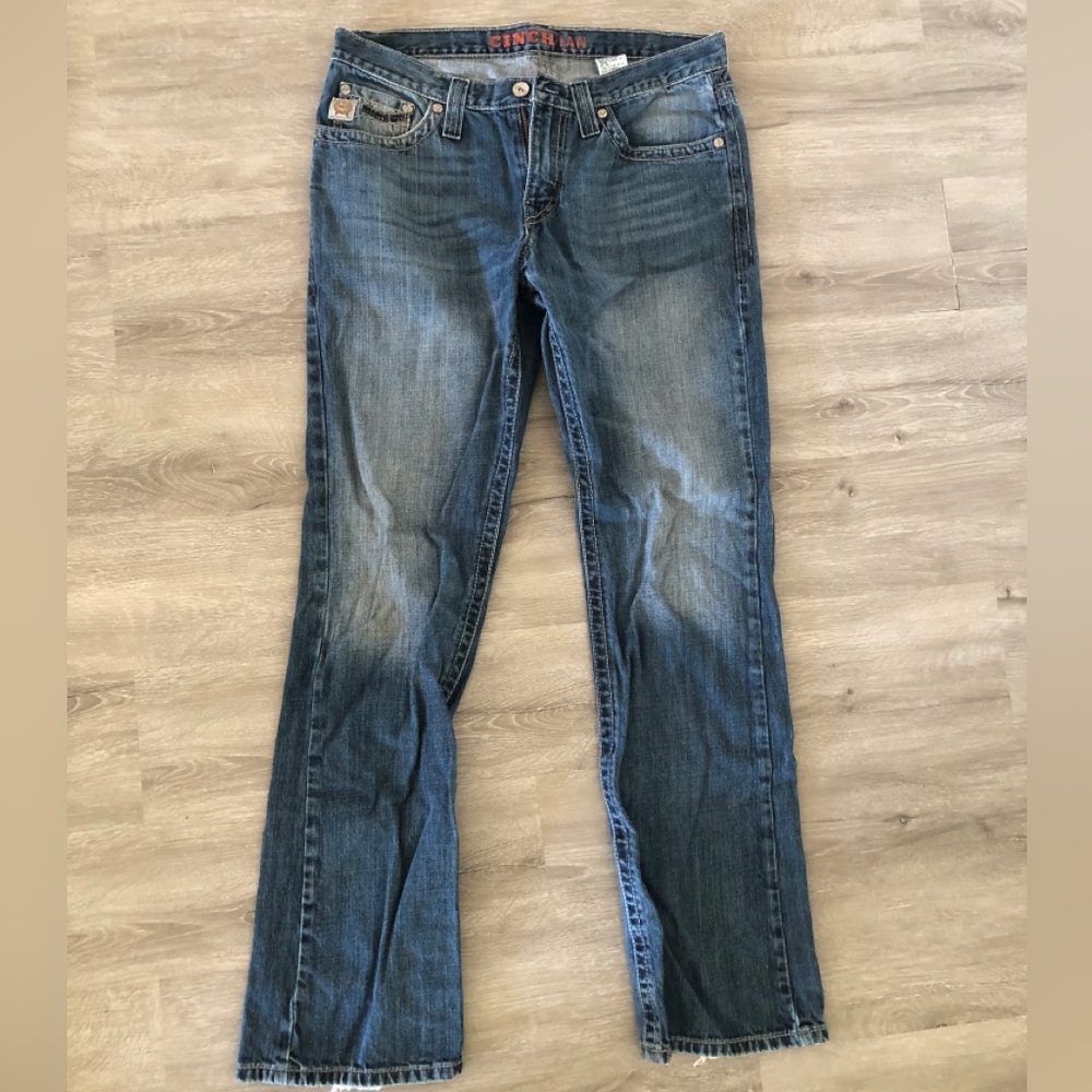 Men’s Cinch Jeans, Ian Style, Size 32x36
